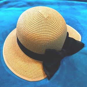 Sun Hat with Bow